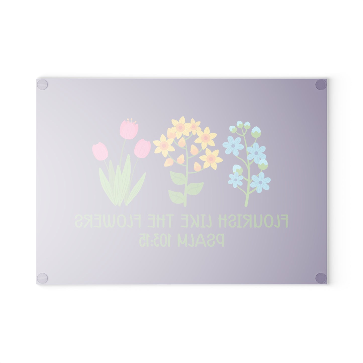 Chopping board Glass,Cutting Board,Spiritual Design, Kitchen, Home