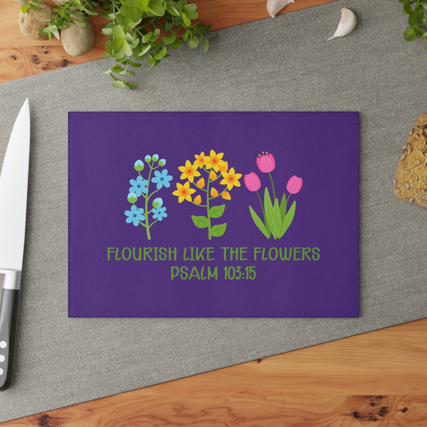 Chopping board Glass,Cutting Board,Spiritual Design, Kitchen, Home