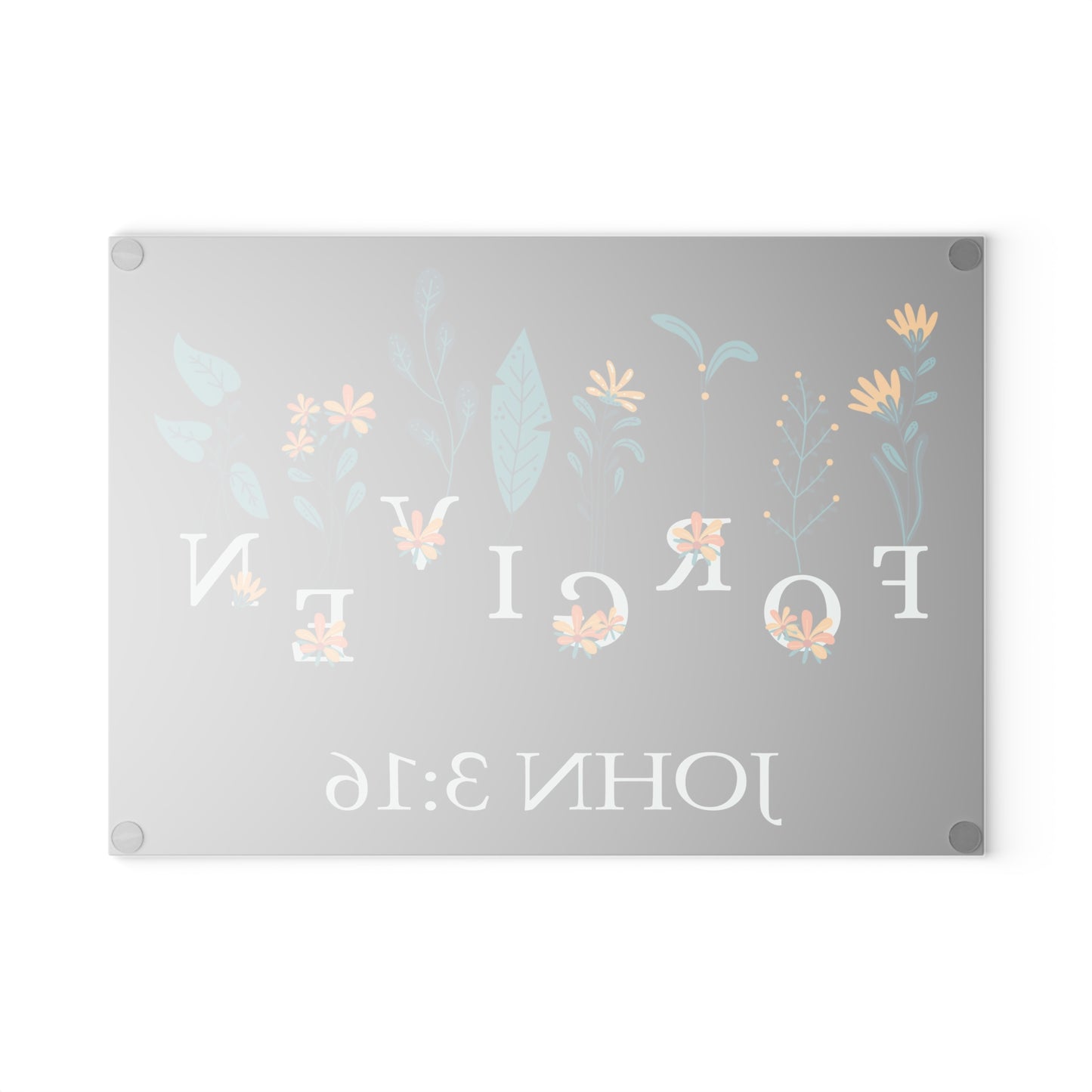 Chopping board Glass,Cutting Board,Spiritual Design, Kitchen, Home