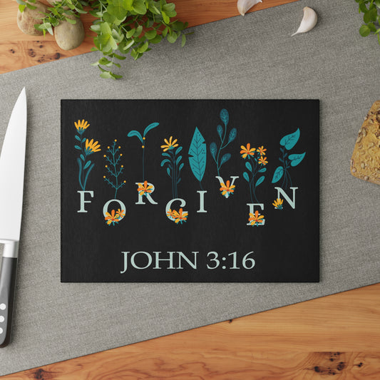 Chopping board Glass,Cutting Board,Spiritual Design, Kitchen, Home