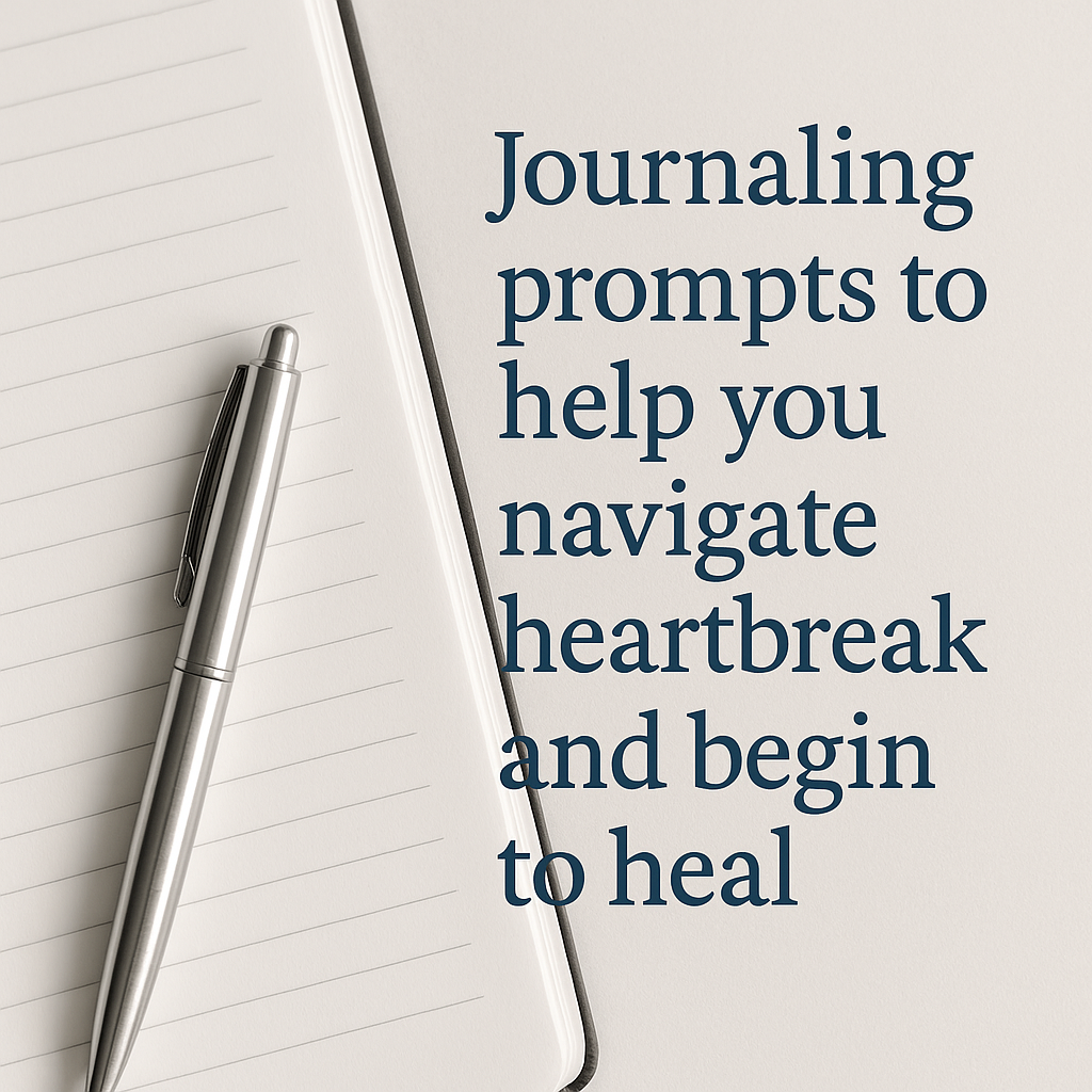 Journaling Through the Heartbreak E-book